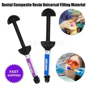 Visible Light Cure Hybrid Composite Dental Resin Based (All Shades) SANDENT - Picture 1 of 11