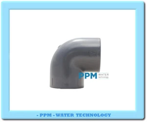 GOMITO 90°  PVC DIAMETRO TUBO 16 A  INCOLLARE - Picture 1 of 3