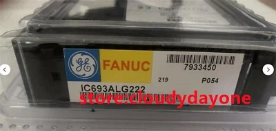New GE Fanuc IC693ALG222 Fanuc Analog Input Module IC693ALG222 - Image 1 of 2