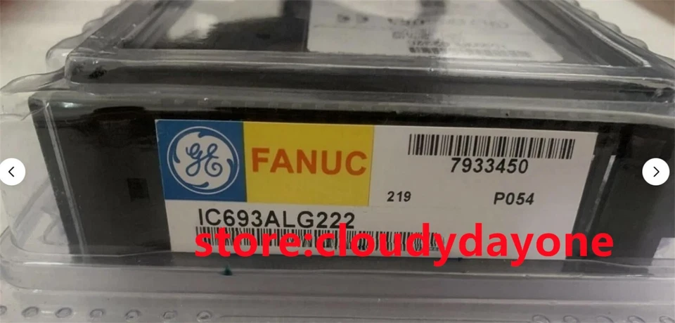 New In Box GE Fanuc IC693ALG222 Fanuc Analog Input Module IC693ALG222 - Image 1 of 2
