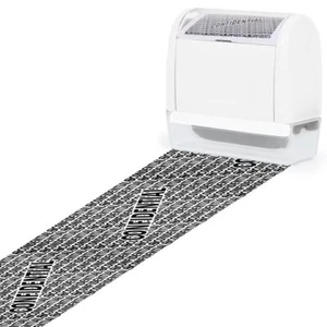 Identity Theft Protection Roller Stamp with Refill Ink - Confidential Roller ... - Picture 1 of 6