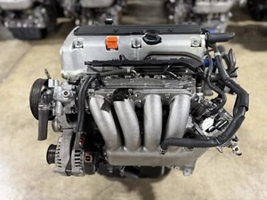 JDM 2004 - 2008 Honda | Acura TSX K24A K24A2 2.4L RBB Head 3 Lobe iVTEC Engine - Picture 1 of 11