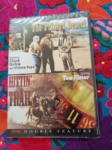 Brand New DVD Westerns "The Painted Desert" C.Gable/Hittin' the Trail T. Ritter - Picture 1 of 2