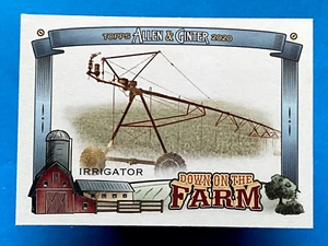 2020 Topps Allen & Ginter Down on the Farm Irrigator #DF-I - Bild 1 von 2