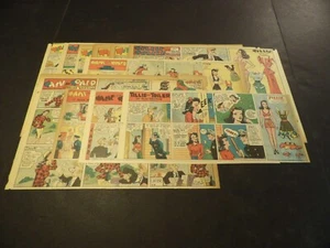 Tillie the Toiler von Russ Westover - 1946 - 13 Sonntage - gemischte Größen - Papierpuppen - Bild 1 von 1