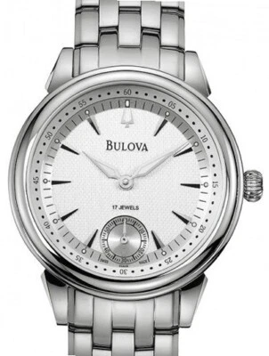 Bulova Gemini - 63A12 - Small Seconds - carica manuale swiss made - Immagine 1 di 4