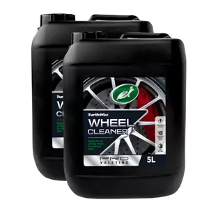 Pulitore ruote cera tartaruga gamma di valeting professionale 2 x 5 L - Foto 1 di 4