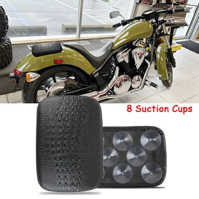 Cojín de cojín de asiento de pasajero guardabarros trasero para Honda Fury 1300 1800 Custom Chopper Foto 1 de 4