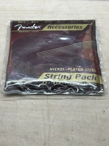 Fender Nickel-Plated Steel String Pack - Picture 1 of 3