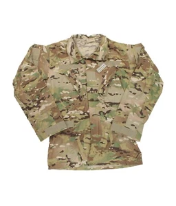 CHAQUETA RESISTENTE A LAS LLAMAS DEL EJÉRCITO DE ESTADOS UNIDOS MULTICÁMARA TRIPULACIÓN AÉREA TALLA MEDIANA-REGULAR FECHA 2009. - Imagen 1 de 8