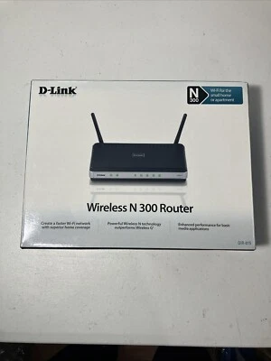 D-Link DIR-615-CS: 300 Mbps 4-Port 10/100 Wireless N Router  - Image 1 of 4