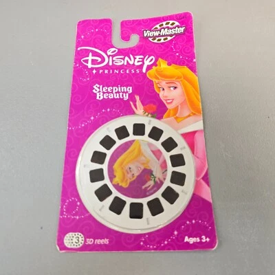 2003 Disney's Sleeping Beauty Princess View-master 3 Reels Sealed New C3589 - Image 1 of 2