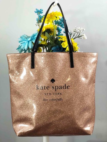 Borsa tote grande KATE SPADE NY Glitter Sparkle Daycation