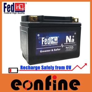 YTX4L-BS Sodium Ion Battery 12V For BRP CAN-AM 50cc DS50 Quest 2002-2005 2006 - Picture 1 of 3