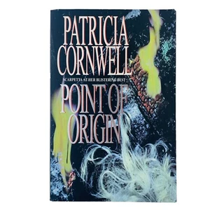 Point of Origin by Patricia Cornwell Large Paperback Book#9 Kay Scarpetta Series - Picture 1 of 12