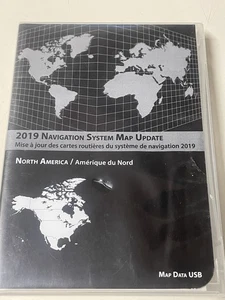 2019 Navigation System Map Update - N. America GM Vehicles USB - Part# 845224520 - Picture 1 of 4