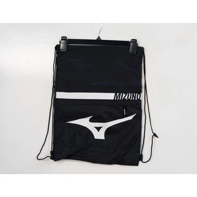Bolso con cordón Mizuno Runbird con cordón para yoga viaje ligero deportes gimnasio ropa Foto 1 de 4