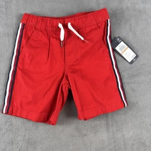 Boys Toot Tommy red Tommy Hilfiger shorts - Picture 1 of 9