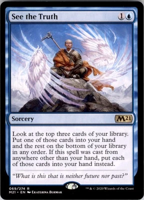 Core Set 2021 #69 See the Truth - Image 1 of 2