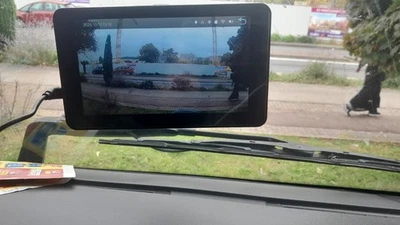 Autoradio Bluetooth Estéreo Coche Con Apple Carplay Android Auto Cámara  Trasera - Imagen 1 de 4