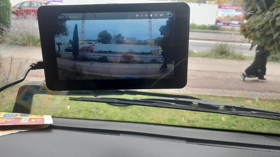 Autoradio Bluetooth Estéreo Coche Con Apple Carplay Android Auto Cámara  Trasera - Imagen 1 de 4