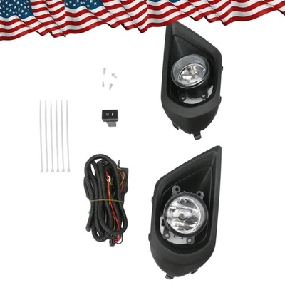 1Pair For 2014 15 2016 Subaru Forester Fog Lights Front Bumper Lamp Wiring Kits Foto 1 de 4