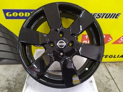 N4 Cerchi in Lega ORIGINALI NISSAN da 16 Pollici per NISSAN MICRA NOTE - Immagine 1 di 4