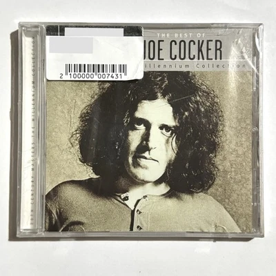 🎸 Joe Cocker MILLENNIUM BEST CD 💿 Rock Soul ✨   Foto 1 de 2