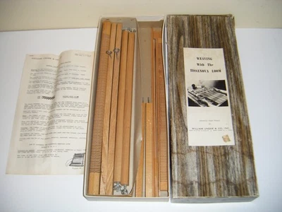 Telar de tejido Tissanova vintage de William Unger & Co (tal cual) Foto 1 de 4