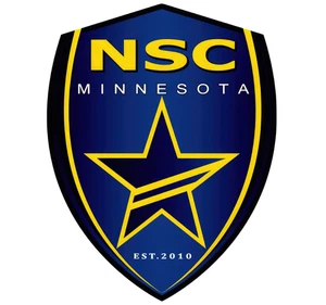 Pegatina/calcomanía de vinilo resistente a la intemperie con logotipo de estrellas NSC Minnesota 01 - Imagen 1 de 1