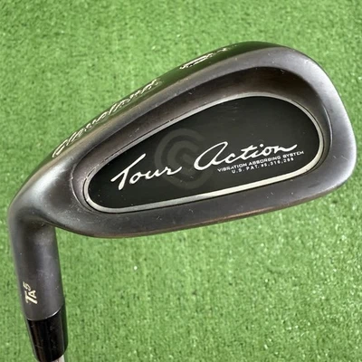 Cleveland TA5 Tour Action Gunmetal Black 9 Iron Dynamic Gold Left Handed -2” - Image 1 of 4