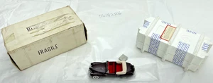1941 Lincoln Continental Convertible Top Boot Franklin Mint 1:24 New in Box - Picture 1 of 23
