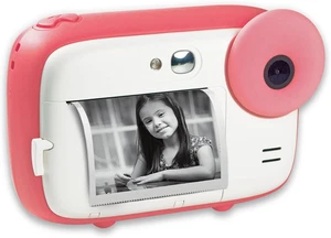 Agfa Realikids - Fotocamera Istantanea, 3 Rotoli Di Carta Termica, Colore: Rosa - Foto 1 di 12