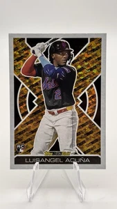2025 Topps Update Series - Topps Black Gold Luisangel Acuna #BG-23 (RC) - Picture 1 of 2