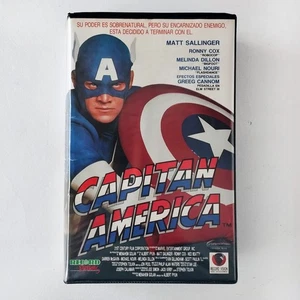 CAPITAN AMERICA - (RECORD VISION) CAJA GRANDE VHS, DE VIDEOCLUB, 1ª EDICIÓN - Imagen 1 de 14