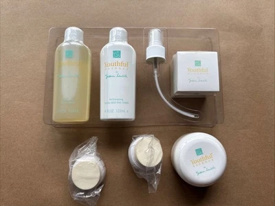 Youthful Essence Susan Lucci 7 Pc  Set Resurfacing Cream Sunscreen Facial Wash - Image 1 of 4
