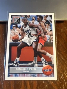 Shaquille O'Neal 1992 Upper Deck McDonald's Future Force Rookie Card RC #P43 - Foto 1 di 6
