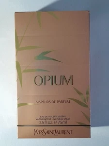 Yves Saint Laurent Opium Vapeurs eau de toilette spray 75 ml Brand New Original - Picture 1 of 17