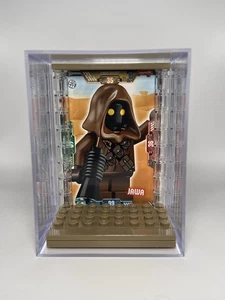 Collectible Force Pack Minifigure Display Case For Lego Star Wars Jawa - Picture 1 of 5