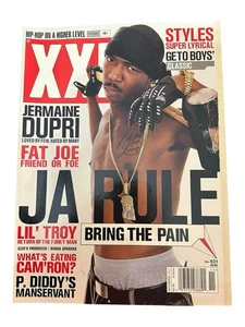 Vintage XXL MAGAZINE HIP HOP JA RULE November 2001 MURDER INC Rap Fat Joe #31 - Bild 1 von 6