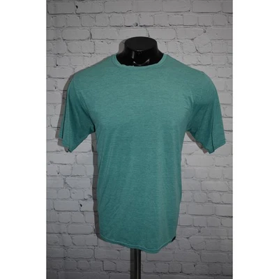Camisa de Gimnasio Patagonia Capilene Para Hombre Talla Grande Poliéster Verde Absorbente Foto 1 de 4