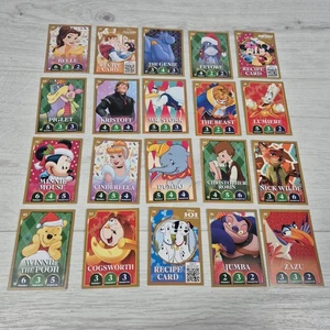 Morrisons Disney Fiesta de Navidad 2025 Coleccionistas Paquete de Tarjetas Coleccionables x 20 Tarjetas - Imagen 1 de 5