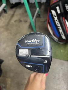 NEW Tour Edge E524 3 Wood Ascent 50g R Flex Shaft RH - Picture 1 of 6