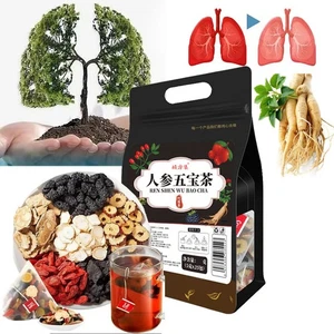 25X Tea Bags - Ginseng Ten Treasures Tea -Eliminate Fatigue and Enhance Immunity - Picture 1 of 11