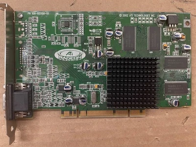 ATI Radeon 7000 32MB PCI VGA Graphics Video Card - Image 1 of 4