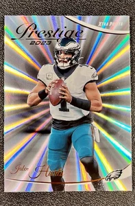 2023 Panini Prestige Xtra Points Sunburst JALEN HURTS #239 NFL Eagles - Picture 1 of 4