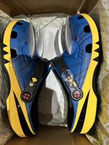Crocs Marvel Wolverine Classic Clog Unisex Herren und Damen Größe US10 UK9  - Bild 1 von 13