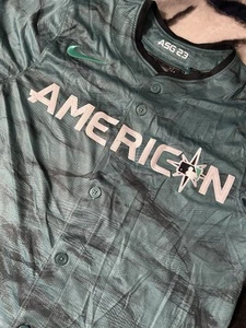 Nike 2023 MLB All Star Game American League Authentic Jersey Mens Small NWT - Picture 1 of 7