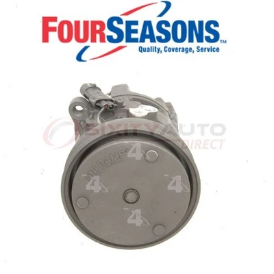 Reman Four Seasons AC Compressor for 1997 Saturn SL2 - Heating Air Conditioning - Изображение 1 из 4