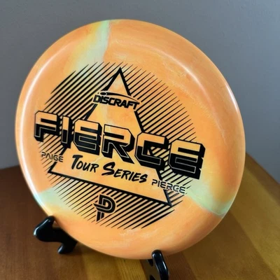 Discraft Paige Pierce Tour Series 2022 ESP Fierce Disc Golf 170-172 Grams Disc - Image 1 of 3